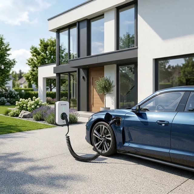Wallbox & E-Mobilität – Ladestation für Elektroauto